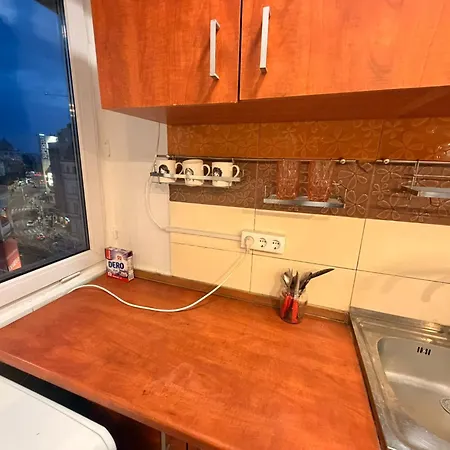 Stylish Escape Calea Victoriei Apartment Bucharest